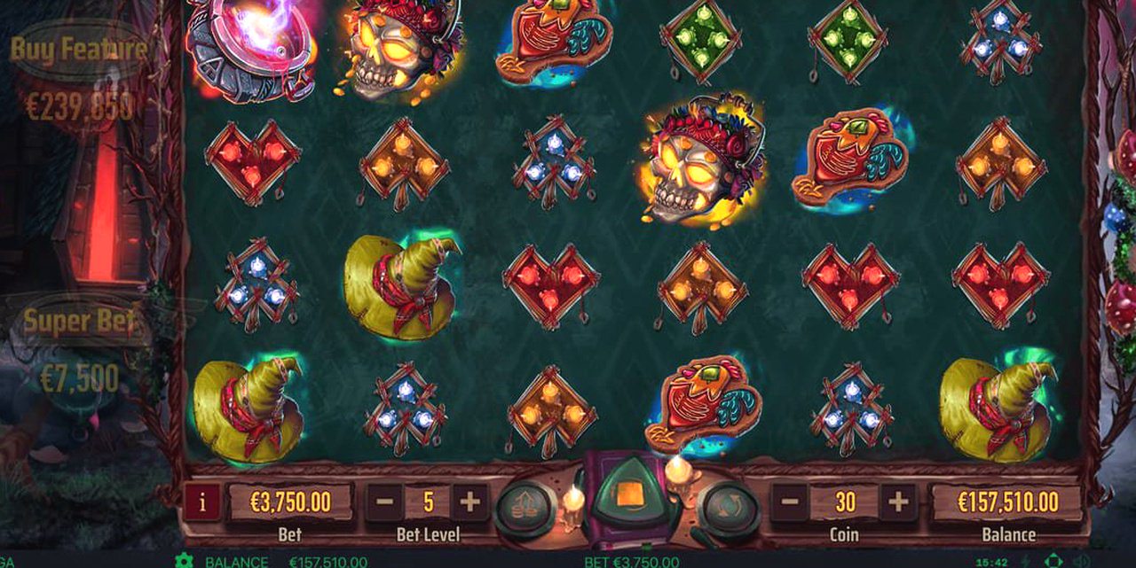 Baba Yaga · Tangkapan Layar Aplikasi MPO76